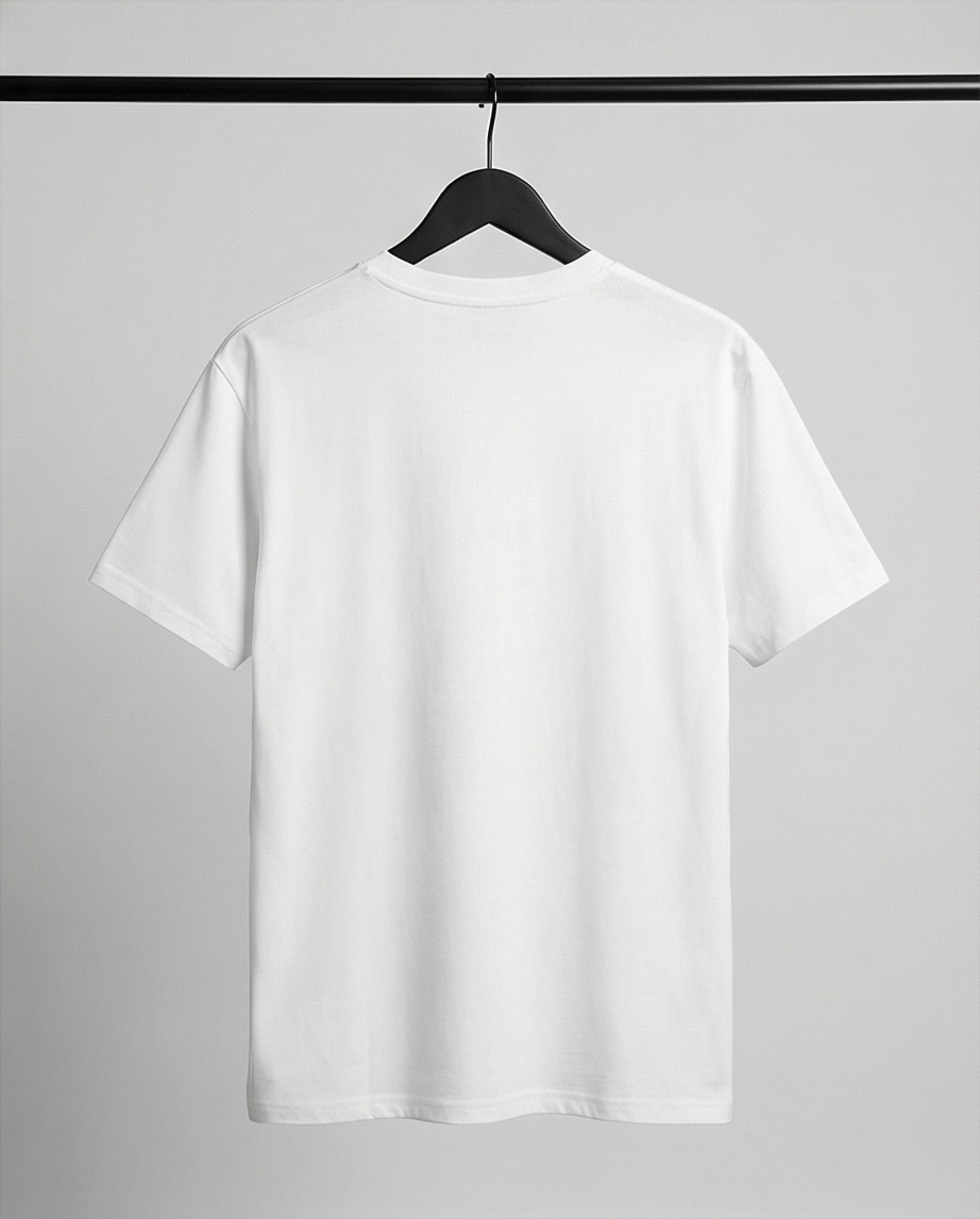 BALTAG Herren T-Shirt Weiß – Clean Premium Streetwear mit gesticktem Logo