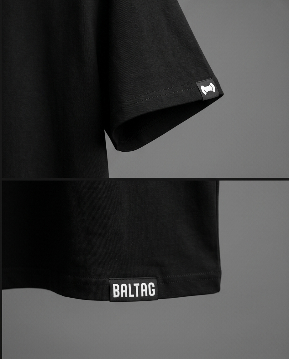 BALTAG Core T-Shirt Unisex – Premium Basic in 3 Farben | Regular Fit