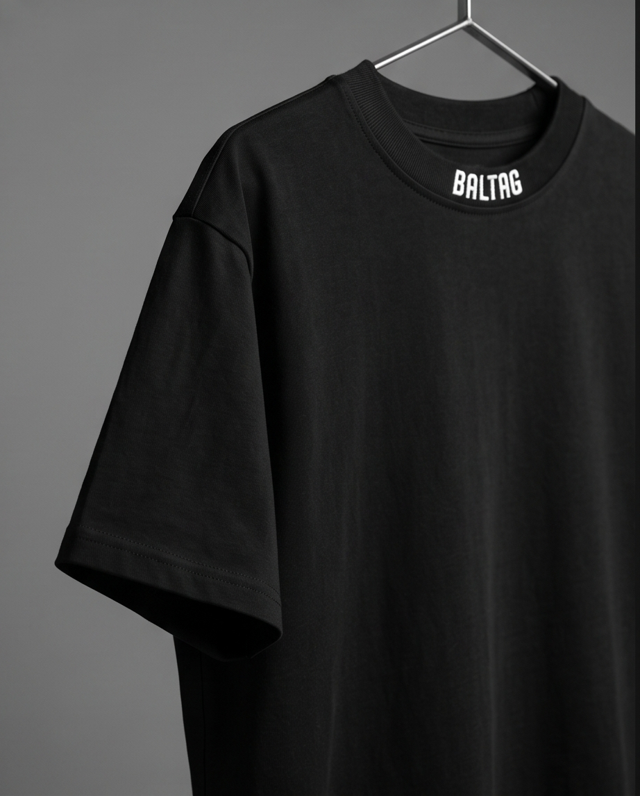 BALTAG Core T-Shirt Unisex – Premium Basic in 3 Farben | Regular Fit