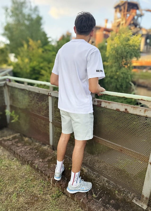 BALTAGBasicT-Shirt-Weiss