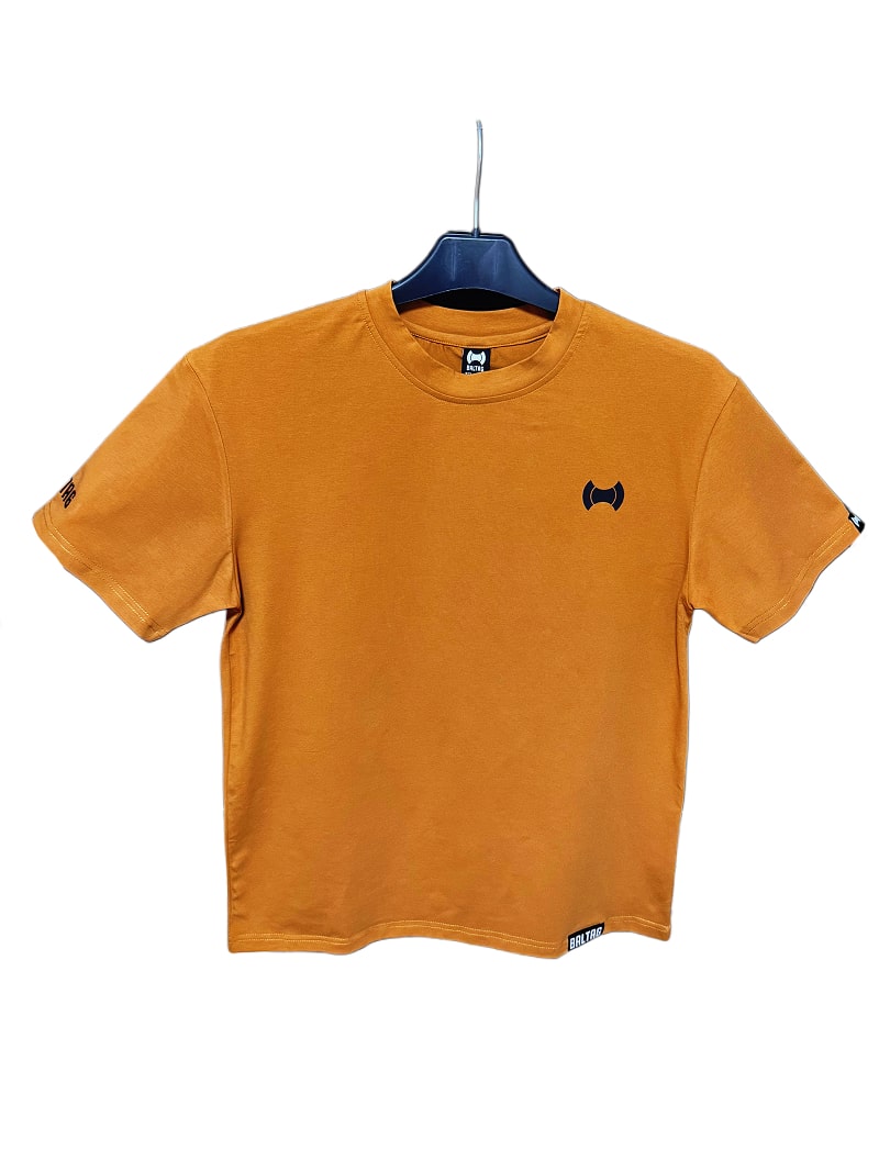 BALTAG BasicT-Shirt-Rostbraun