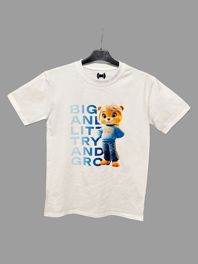 Positive Vibes T-Shirt – Exklusives BALTAG Design mit inspirierendem Druck aus 100 % Bio-Baumwolle