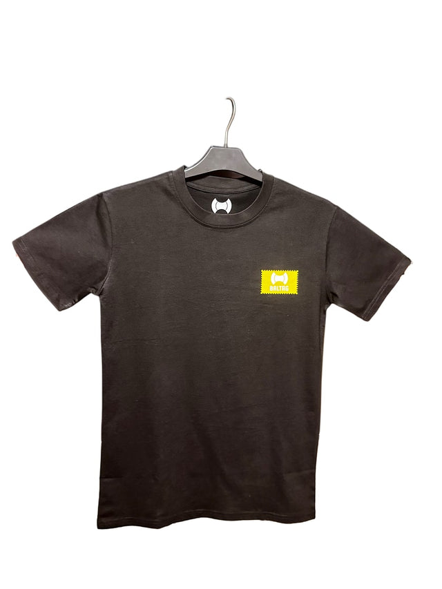 baltag-women-black-t-shirt-yellow