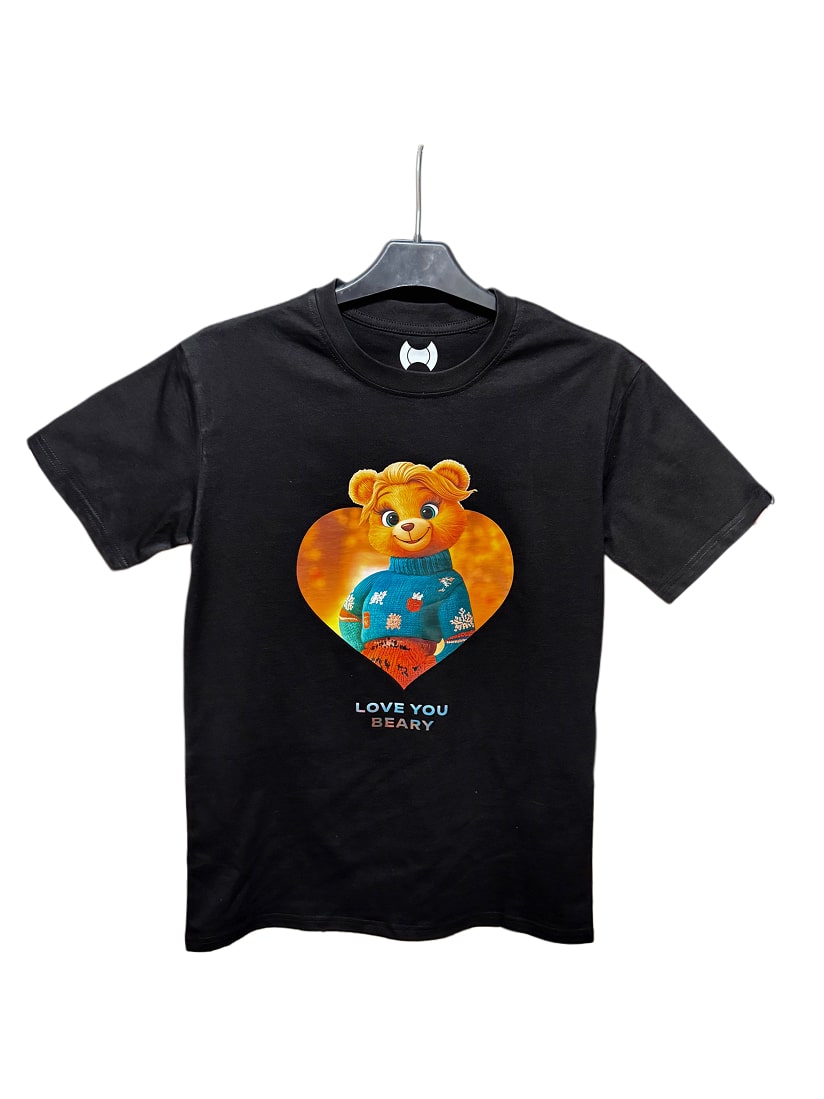 baltag-women-t-shirt-black-bear