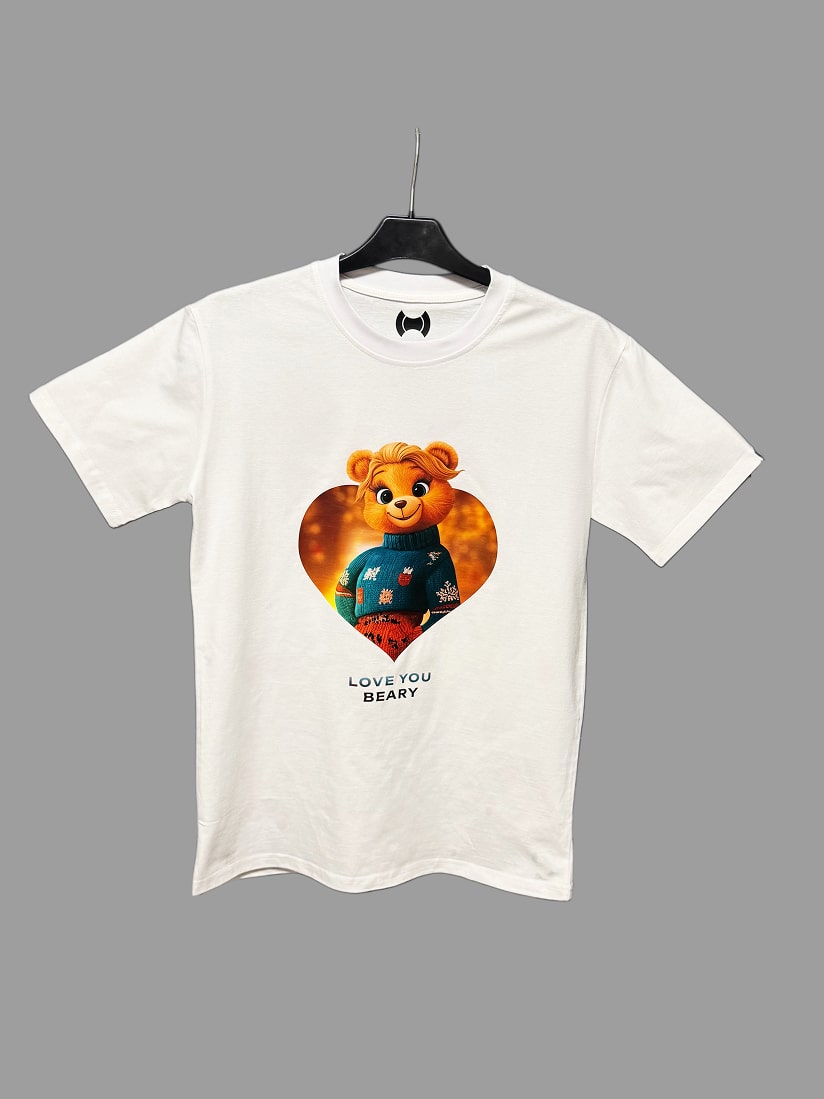 baltag-women-t-shirt-white-bear