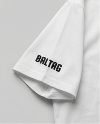 BALTAG Herren T-Shirt  Weiß  – Clean Premium Streetwear mit gesticktem Logo