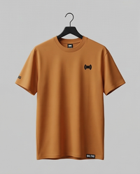 BALTAG Premium Herren T-Shirt Braun – Unisex Regular Fit aus Baumwolle & Elasthan