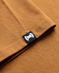 BALTAG Premium Herren T-Shirt Braun – Unisex Regular Fit aus Baumwolle & Elasthan