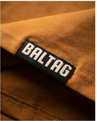 BALTAG Premium Herren T-Shirt Braun – Unisex Regular Fit aus Baumwolle & Elasthan