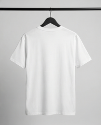 BALTAG Herren T-Shirt  Weiß  – Clean Premium Streetwear mit gesticktem Logo