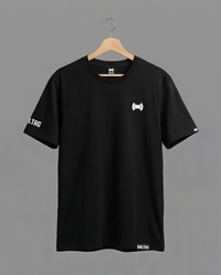 BALTAG Premium Herren T-Shirt  Schwarz – Unisex Regular Fit aus Baumwolle & Elasthan