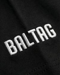 BALTAG Premium Herren T-Shirt  Schwarz – Unisex Regular Fit aus Baumwolle & Elasthan