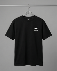 BALTAG Statement T-Shirt Schwarz – Unisex Regular Fit mit Backprint | Streetwear Premium