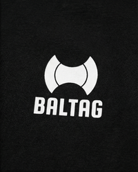 BALTAG Statement T-Shirt Schwarz – Unisex Regular Fit mit Backprint | Streetwear Premium