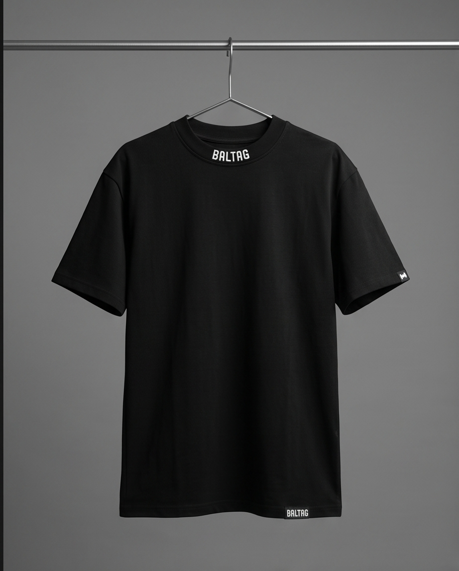 BALTAG Core T-Shirt Unisex – Premium Basic in 3 Farben | Regular Fit
