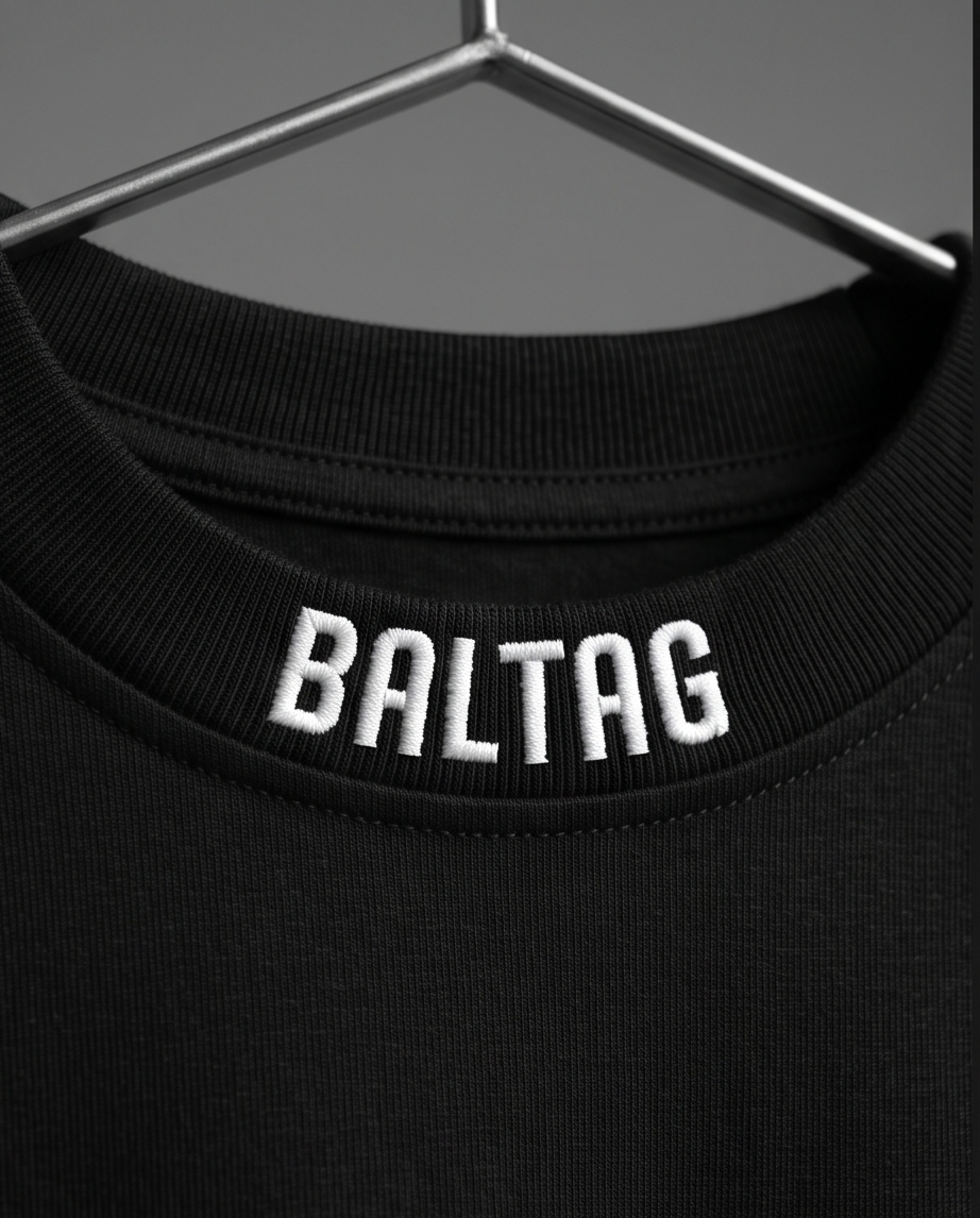BALTAG Core T-Shirt Unisex – Premium Basic in 3 Farben | Regular Fit