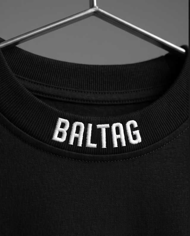 BALTAG Core T-Shirt Unisex – Premium Basic in 3 Farben | Regular Fit