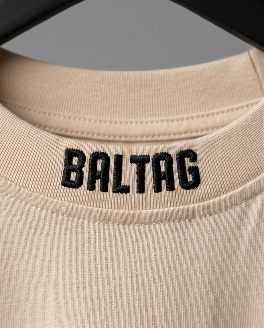 BALTAG Core T-Shirt Unisex – Premium Basic in 3 Farben | Regular Fit
