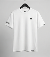 BALTAG Herren T-Shirt  Weiß  – Clean Premium Streetwear mit gesticktem Logo