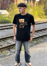 baltag-herren-t-shirt-schwarz-3d-bear-positive-mood