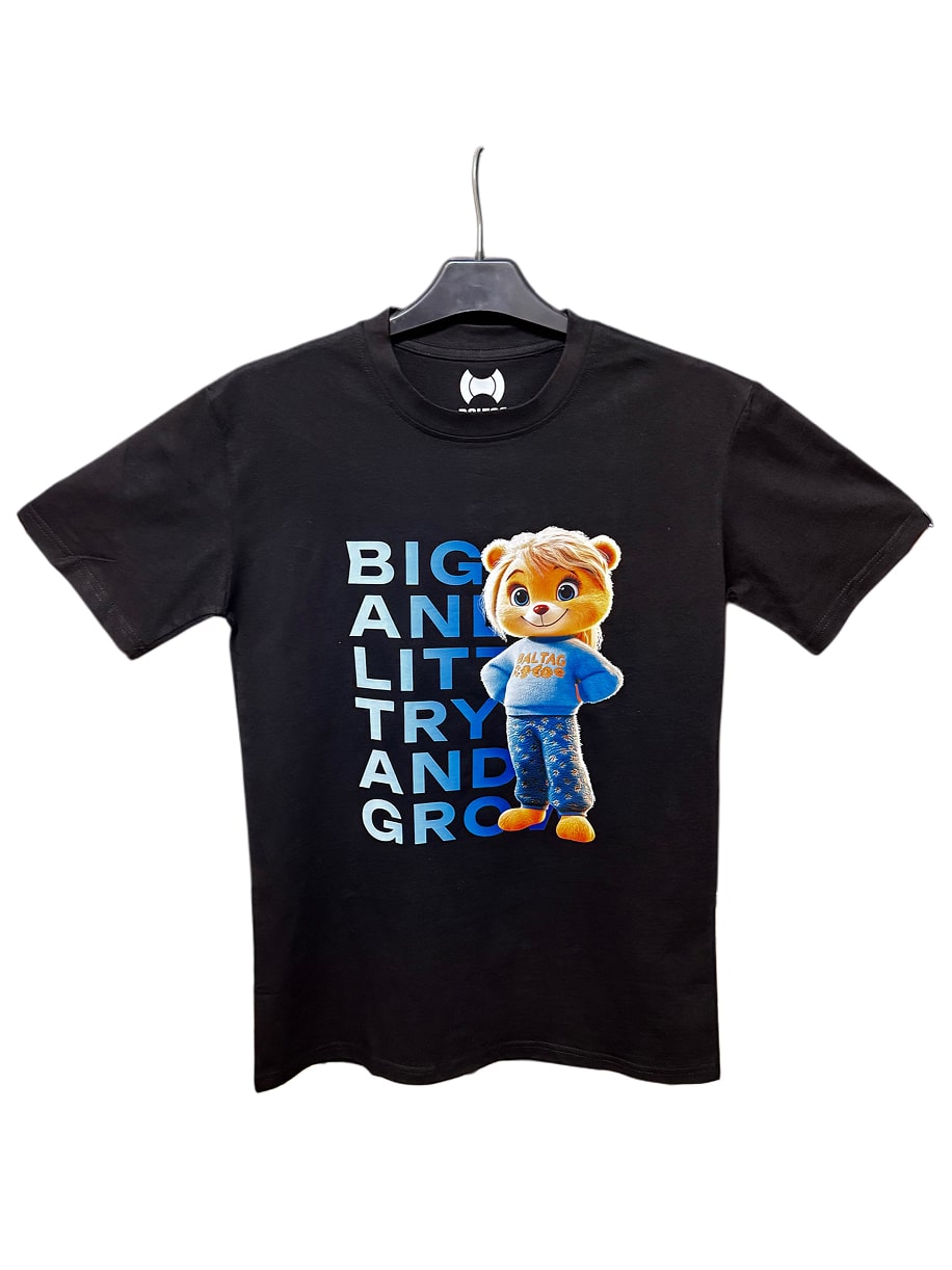 Positive Vibes T-Shirt – Exklusives BALTAG Design mit inspirierendem Druck aus 100 % Bio-Baumwolle